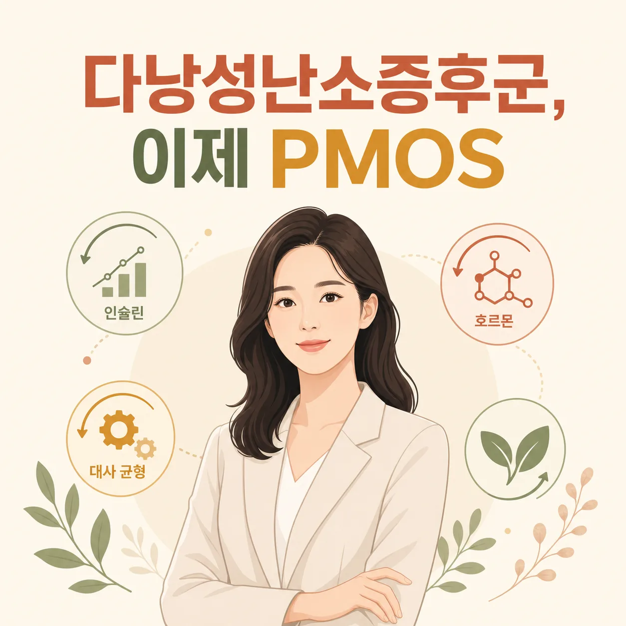 다낭성난소증후군 이제 PMOS — 분당 미금역 올봄한의원
