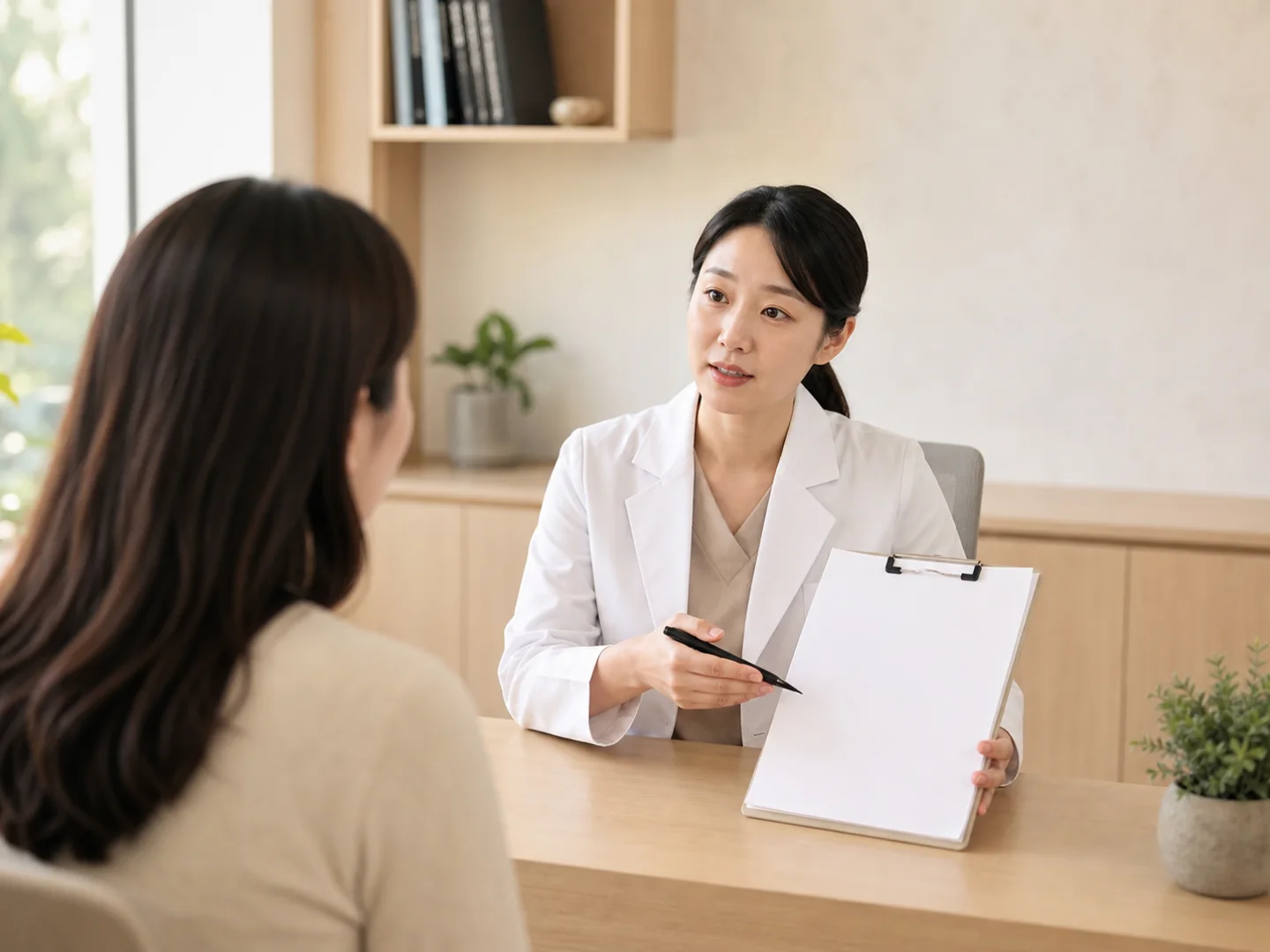 Reviewing a care plan together