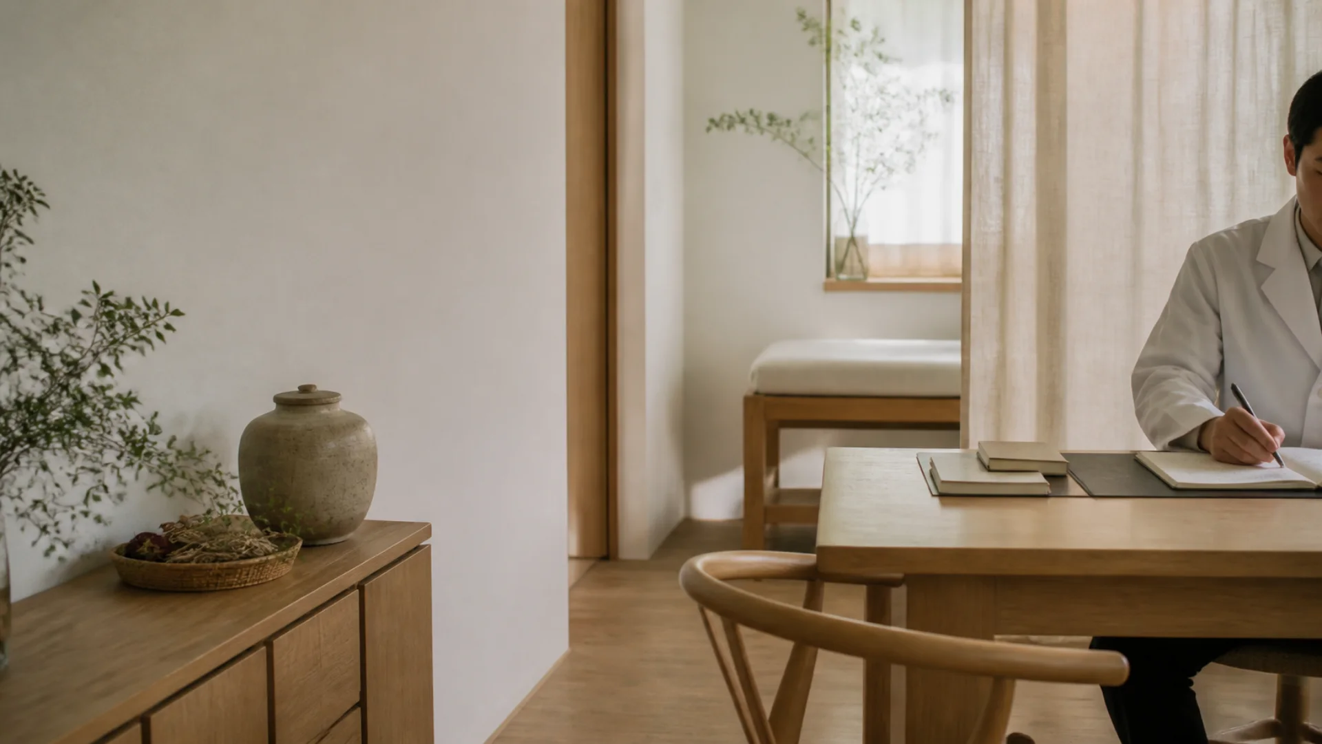 A calm Korean medicine clinic