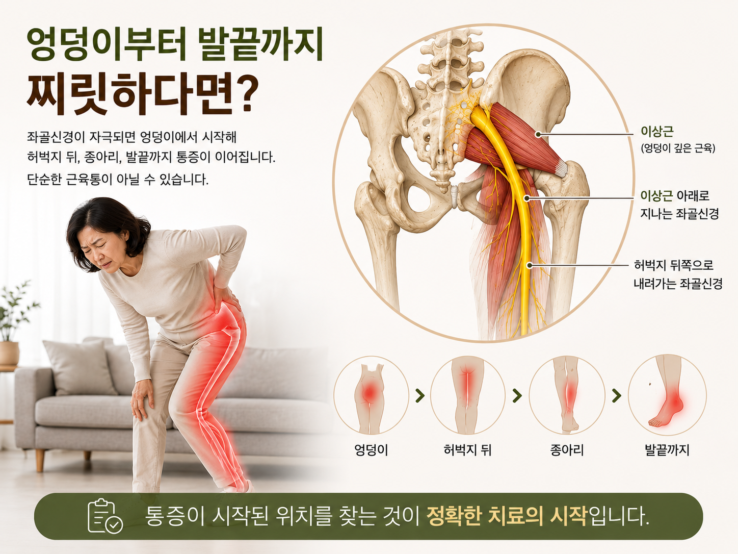 원인 감별이 먼저입니다